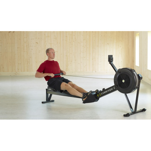 Гребной тренажер  Concept2 Model D Black PM5 - фото №12